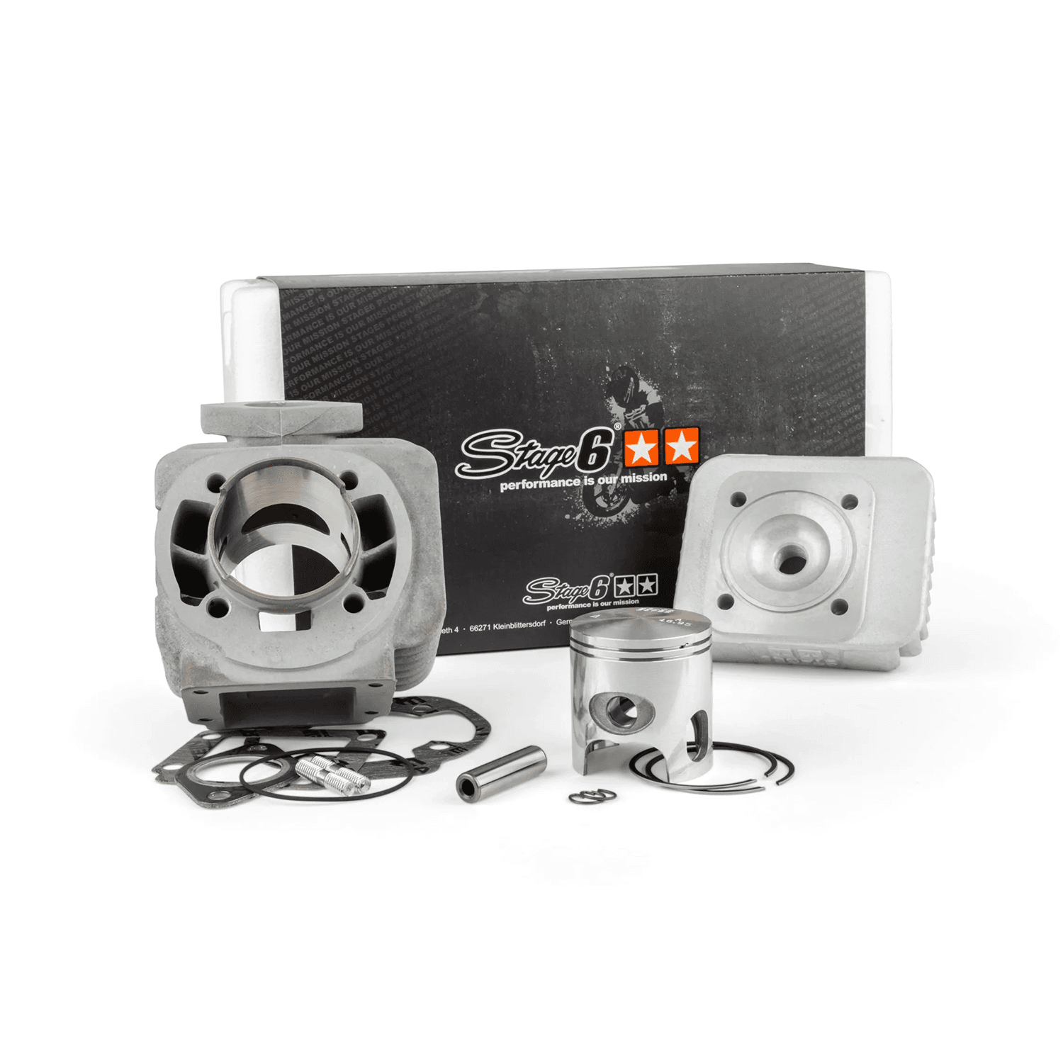 Cilindro komplektas STAGE6 SPORT PRO MK2 70cc Minarelli Vertical AC