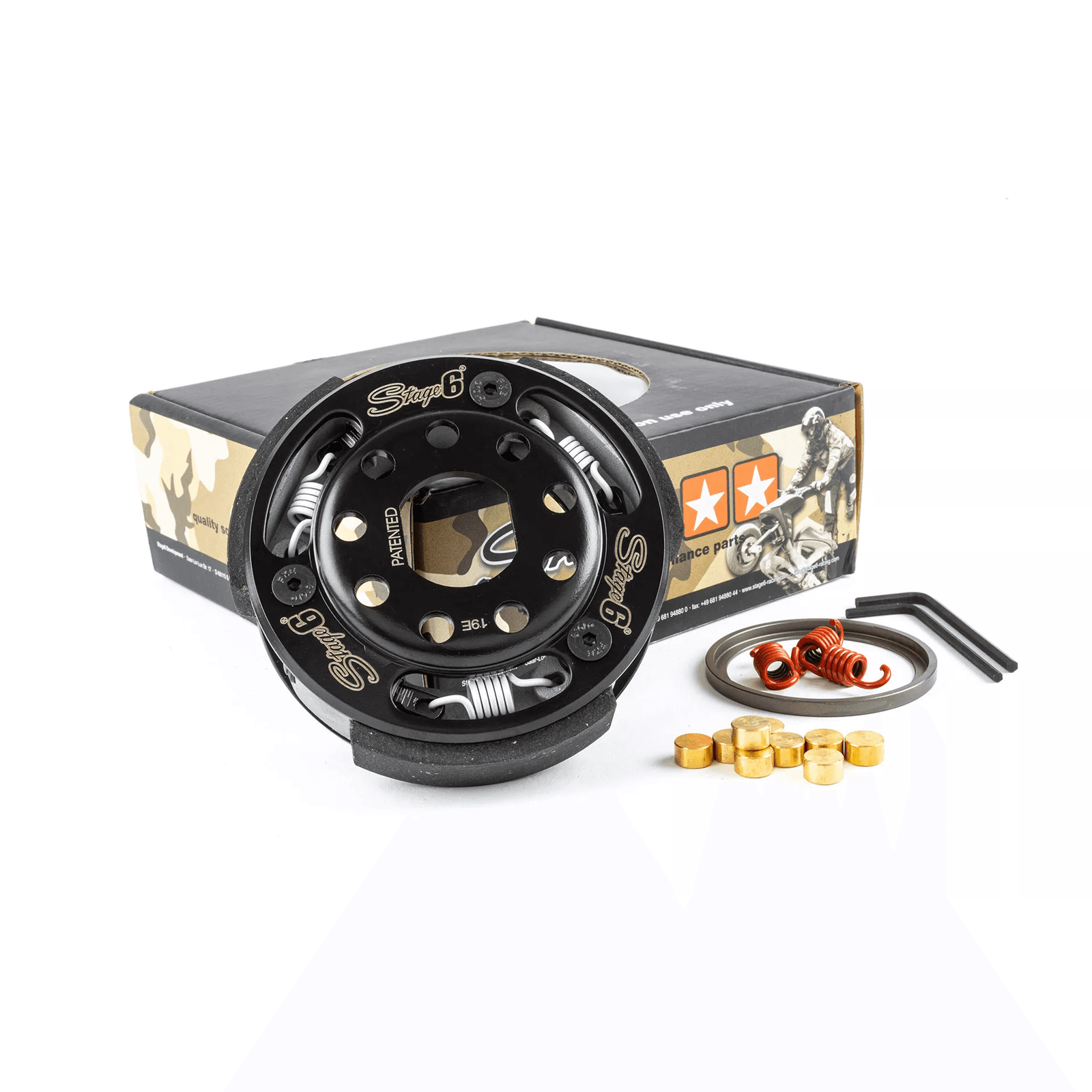 Sankaba STAGE6 TORQUE CONTROL MK2 107mm