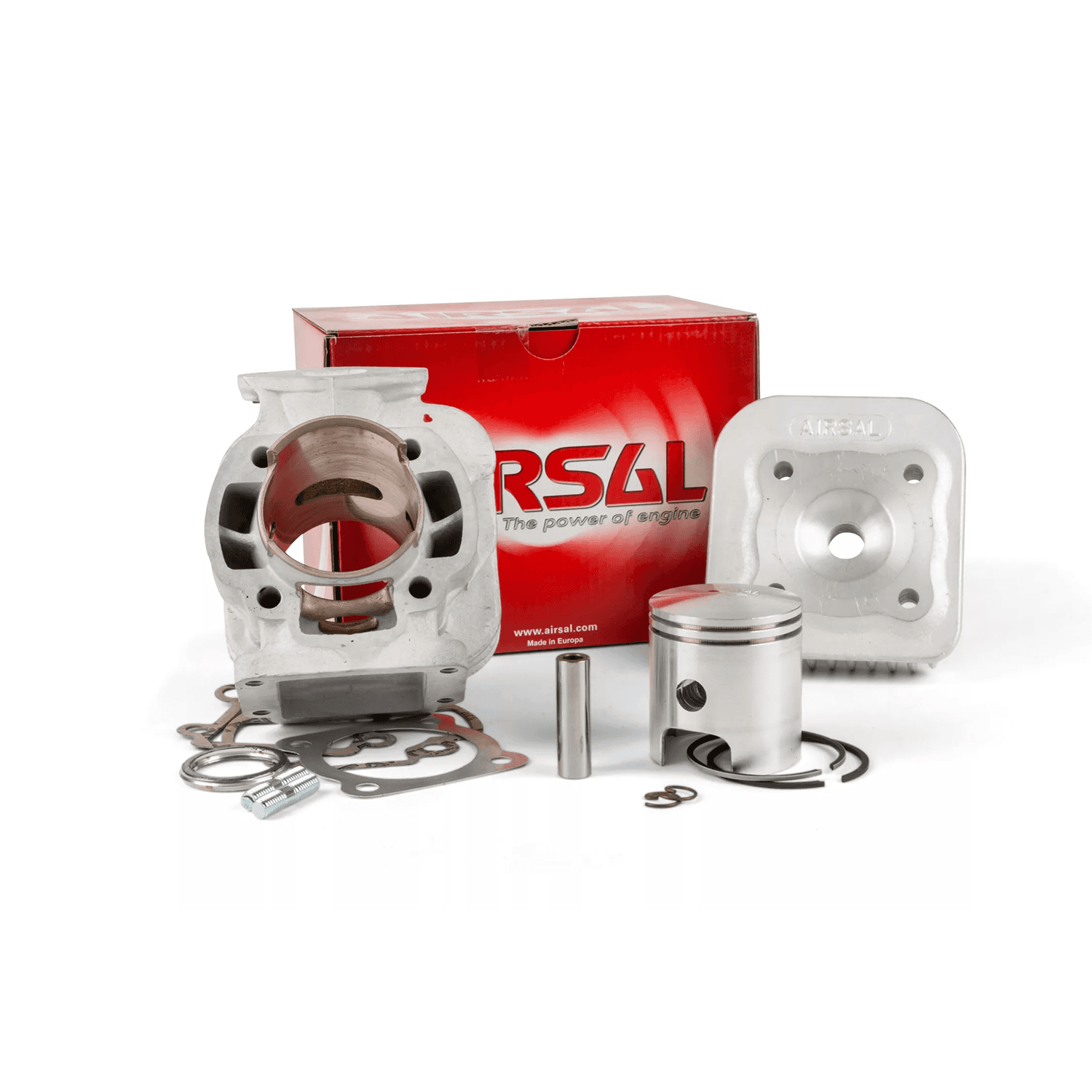 Cilindro komplektas AIRSAL SPORT 70cc Minarelli Vertical AC