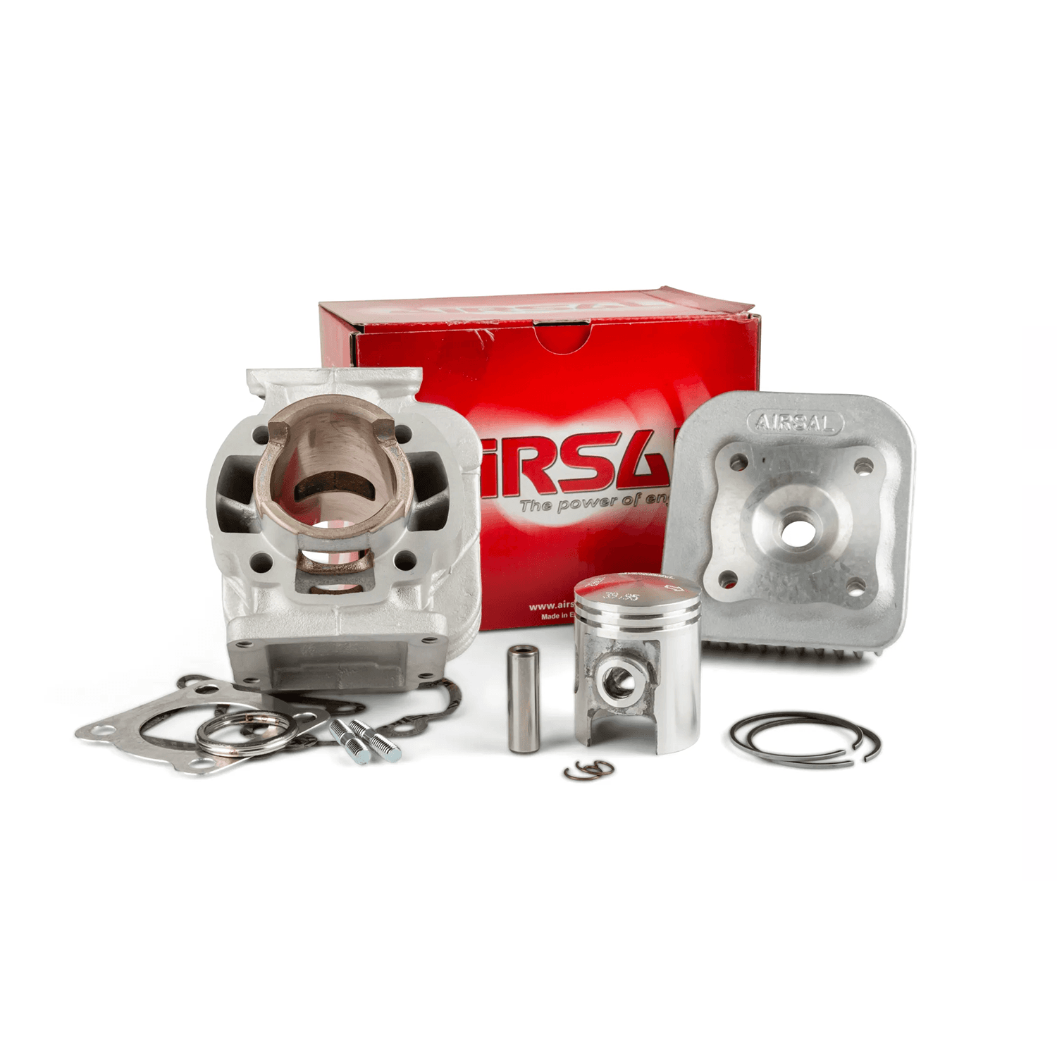 Cilindro komplektas AIRSAL SPORT 50cc Minarelli Vertical AC