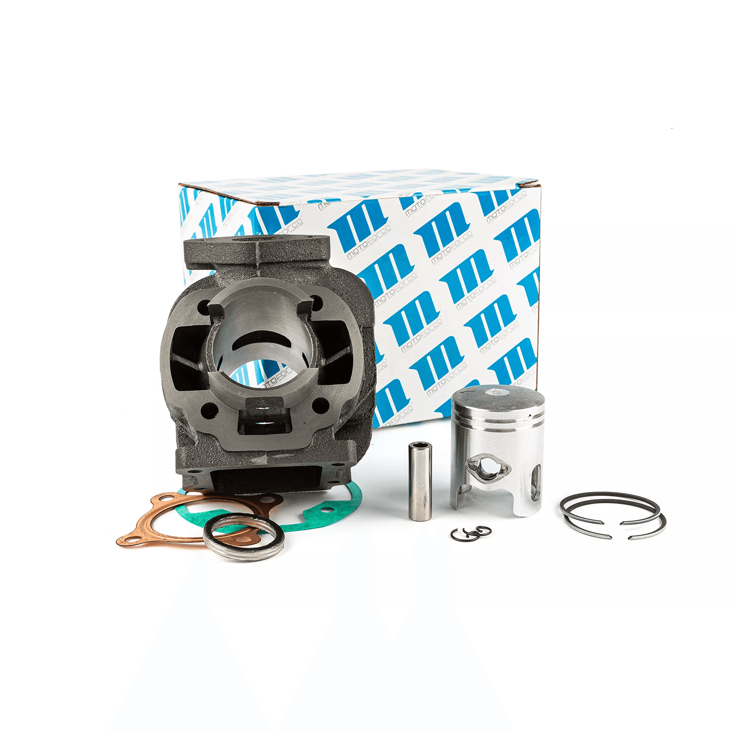 Cilindro komplektas MOTOFORCE OEM QUALITY 50cc Minarelli Vertical AC (be galvos)