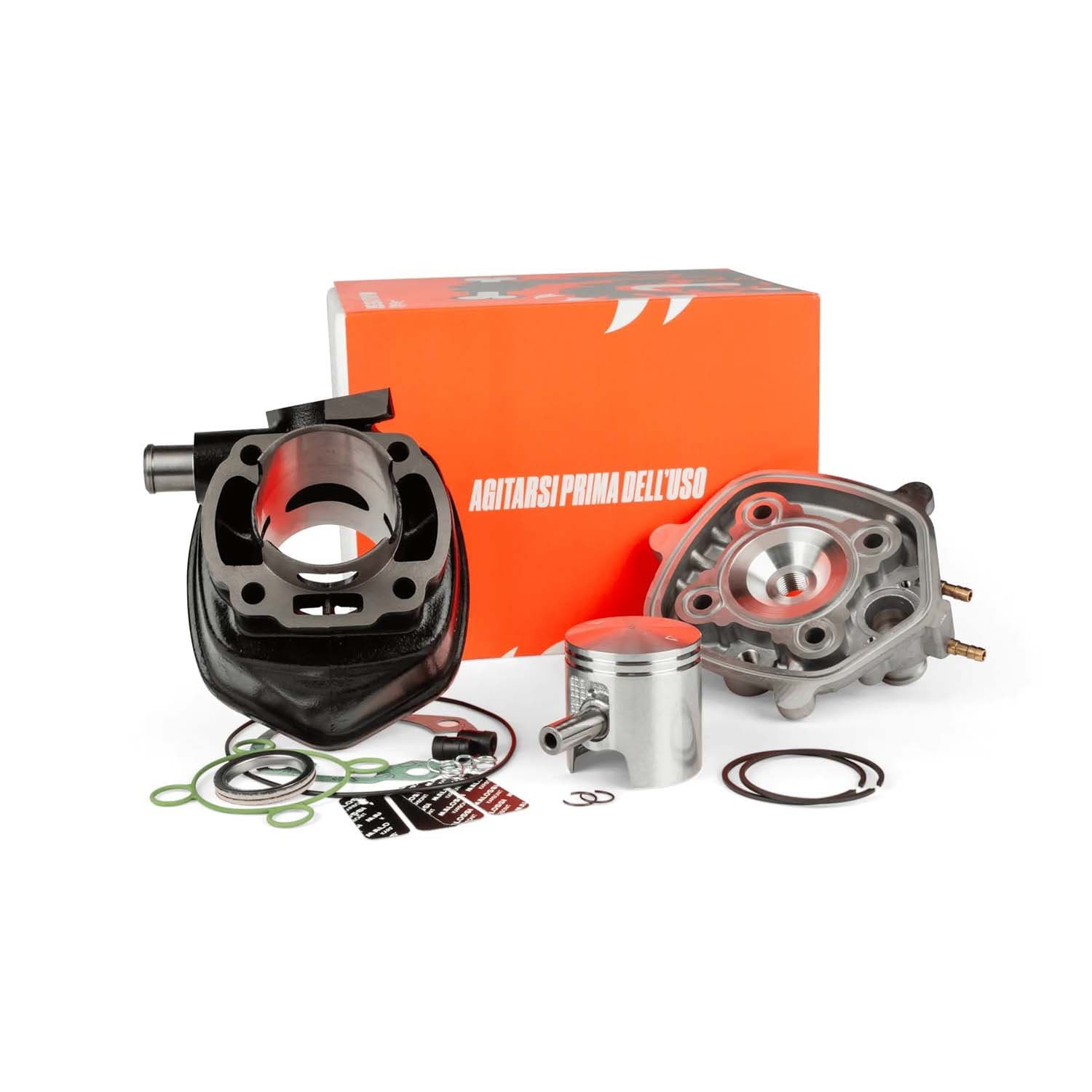 Cilindro komplektas MALOSSI SPORT 70cc Minarelli Horizontal LC