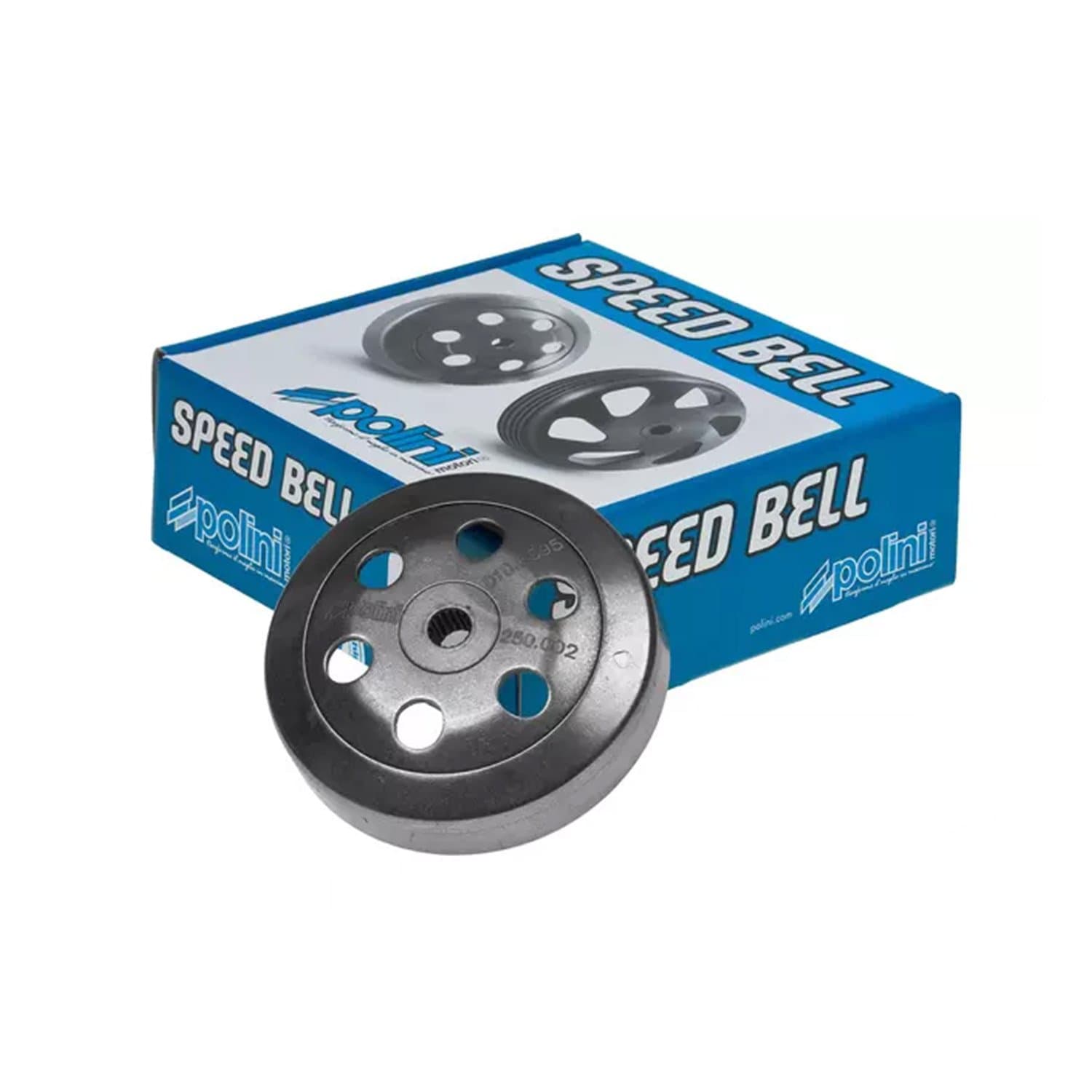 Sankabos būgnas POLINI SPEED BELL Minarelli 107mm