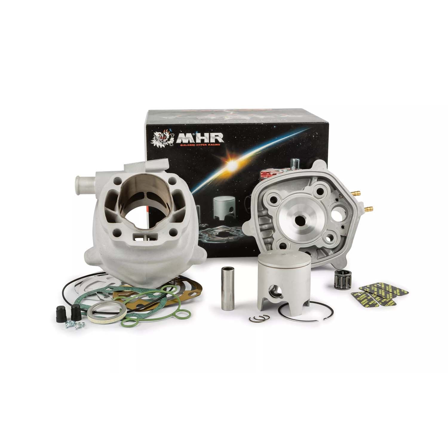 Cilindro komplektas MALOSSI MHR RACING 70cc Minarelli Horizontal LC