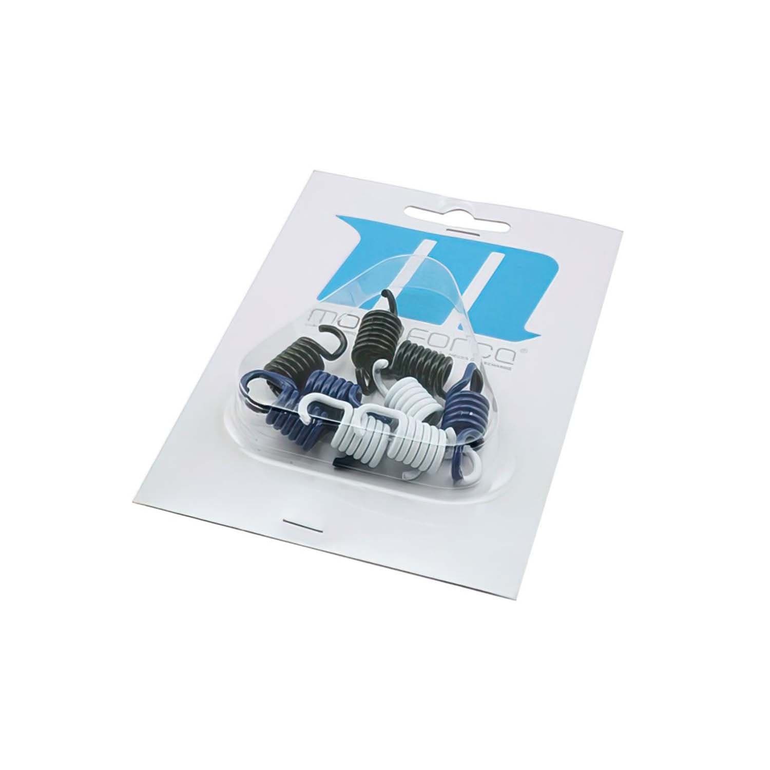 Sankabos spyruoklių komplektas MOTOFORCE 107mm Minarelli/Piaggio/Peugeot