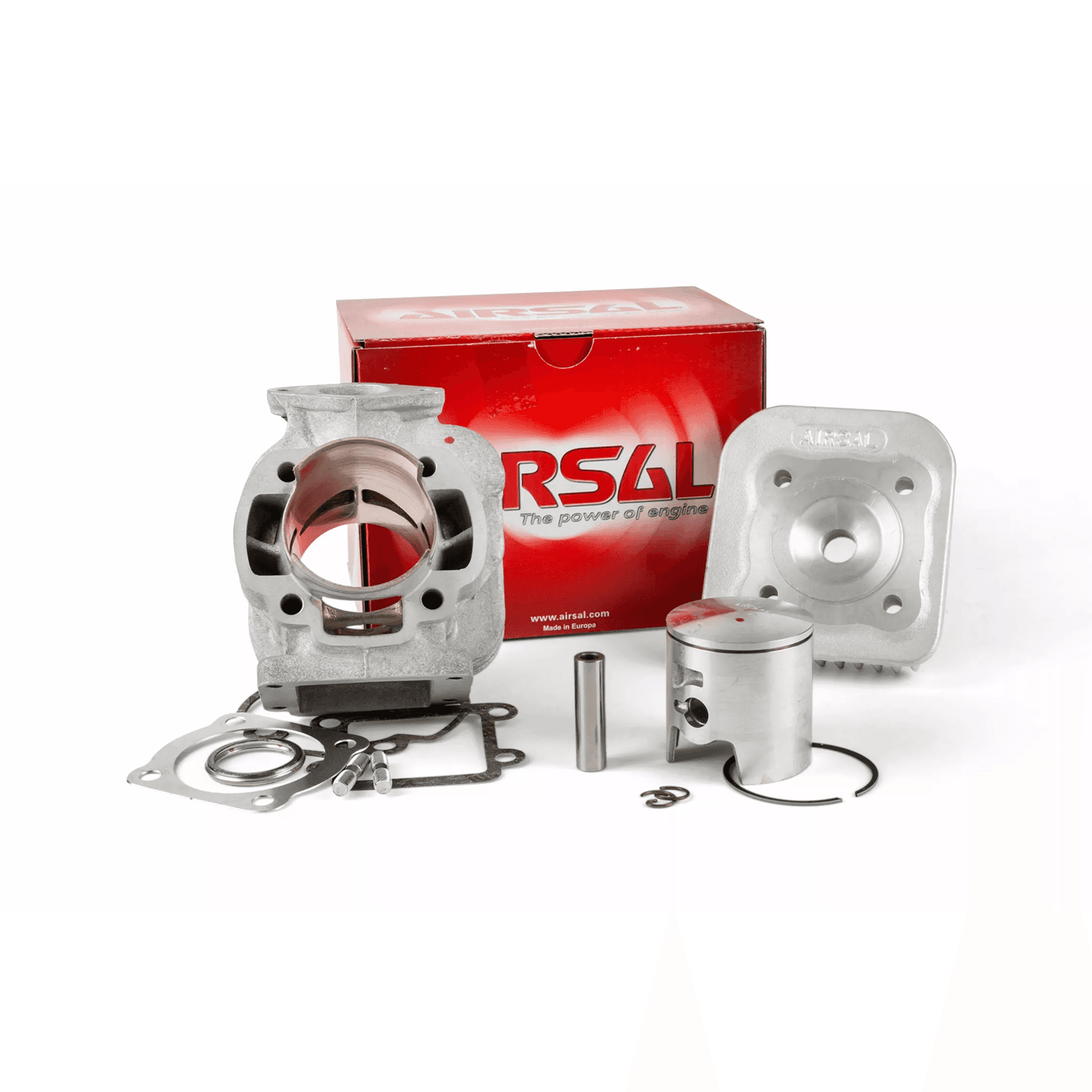 Cilindro komplektas AIRSAL T6 RACING 70cc Minarelli Vertical AC