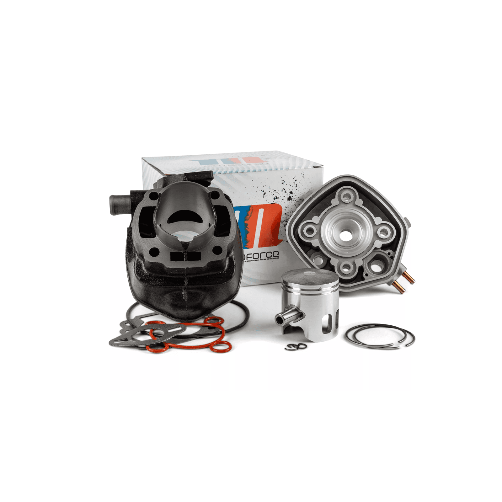 Cilindro komplektas MOTOFORCE RACING 70cc Minarelli Horizontal LC