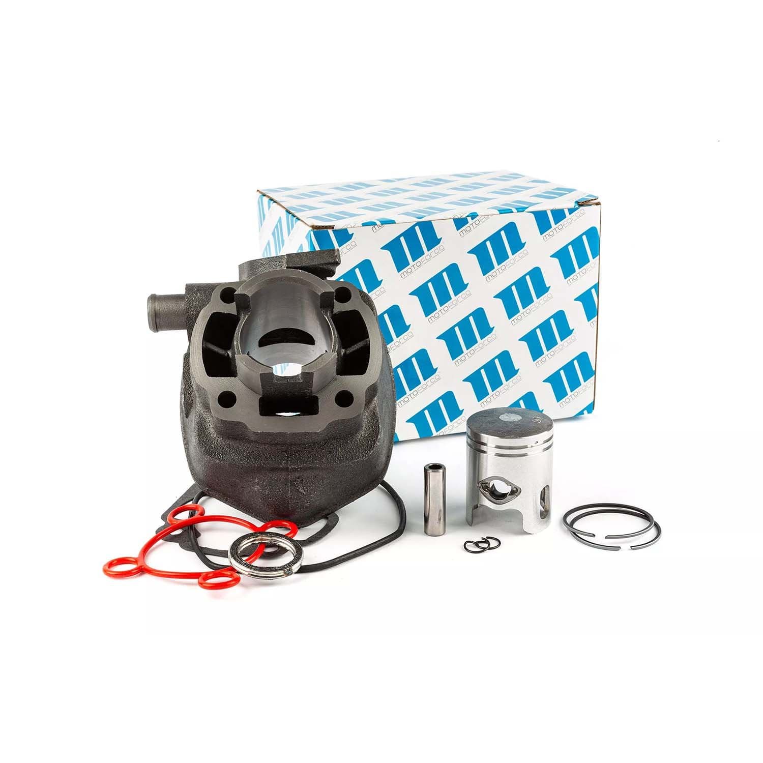 Cilindro komplektas MOTOFORCE OEM QUALITY 50cc Minarelli Horizontal LC (be galvos)
